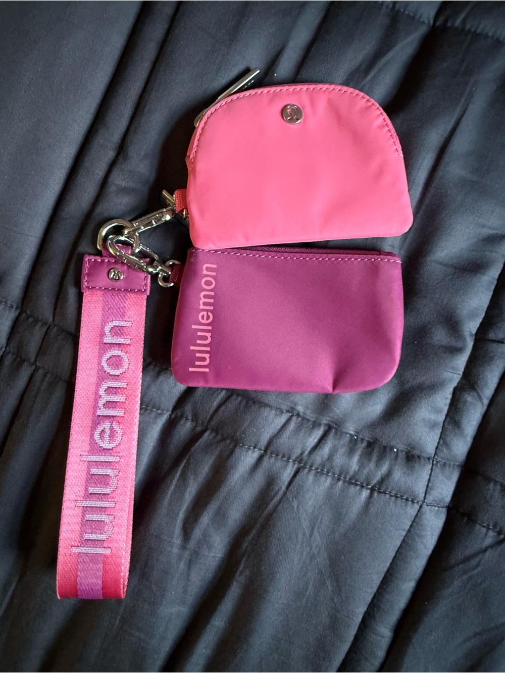 Lululemon dual wrist pouch